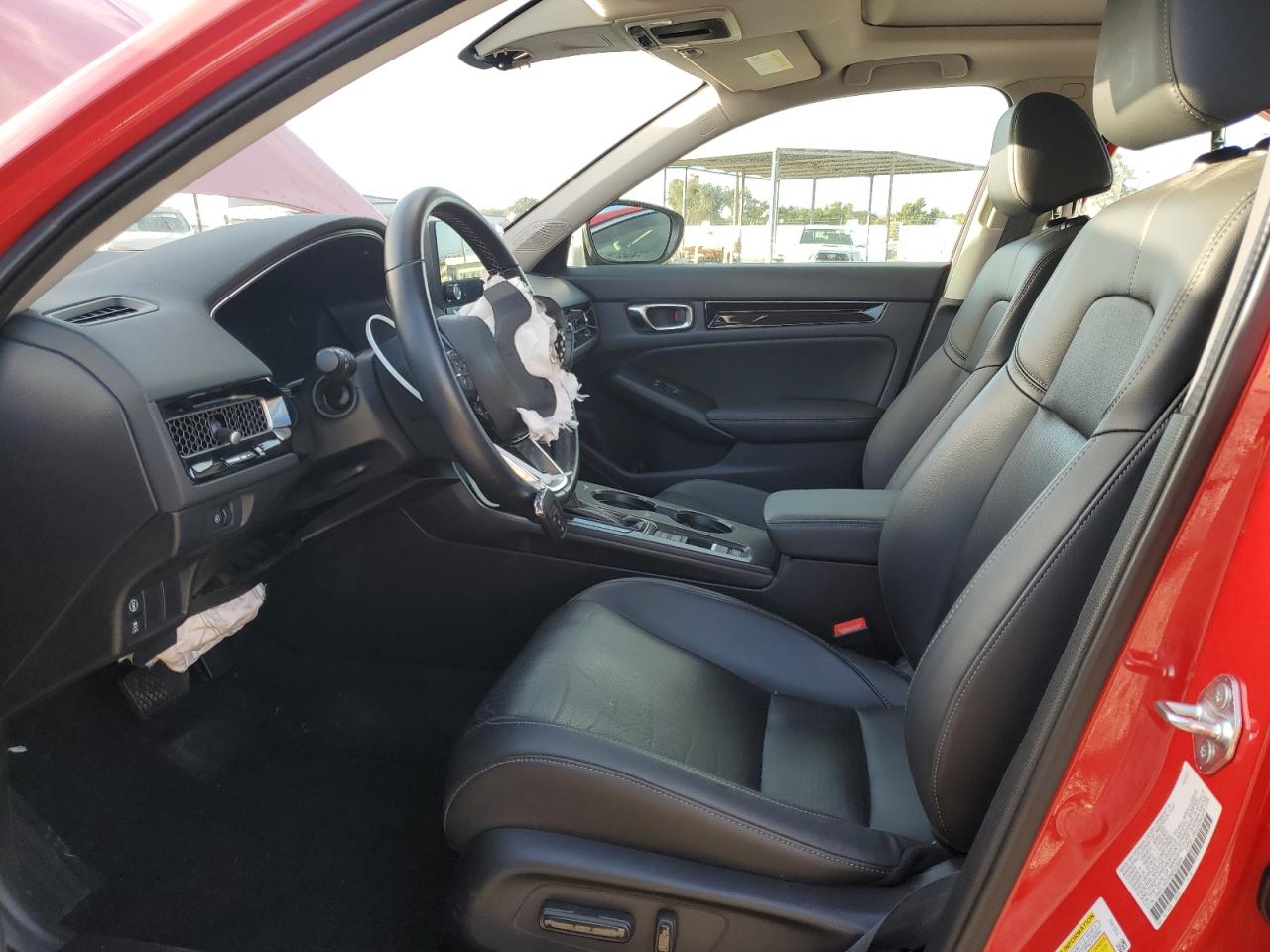 2022 HONDA CIVIC EXL VIN:19XFL1H7XNE022644