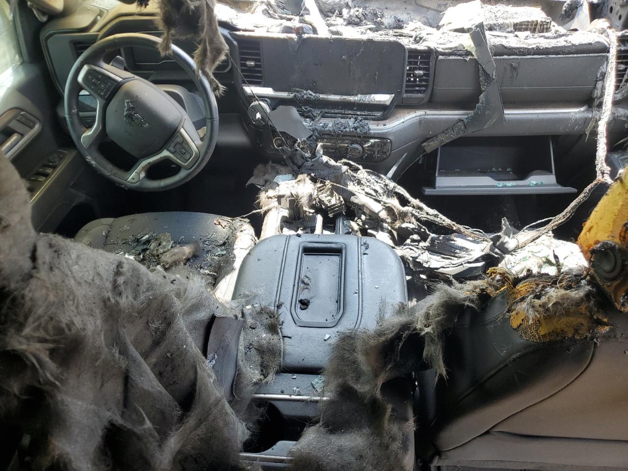 2022 CHEVROLET SILVERADO K1500 RST VIN:1GCUDEET0NZ630075