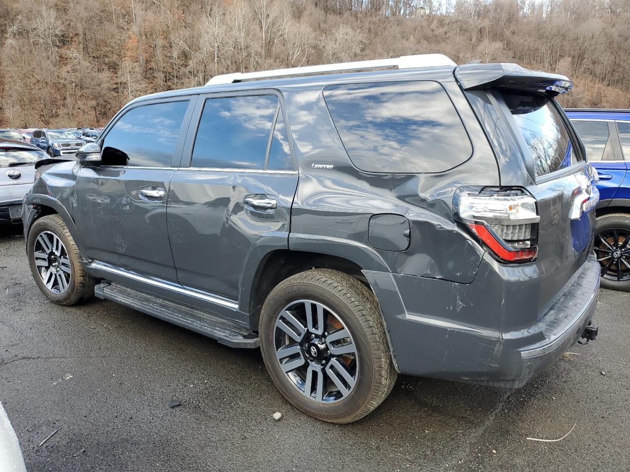 2024 TOYOTA 4RUNNER LIMITED VIN:JTEKU5JR6R6255314