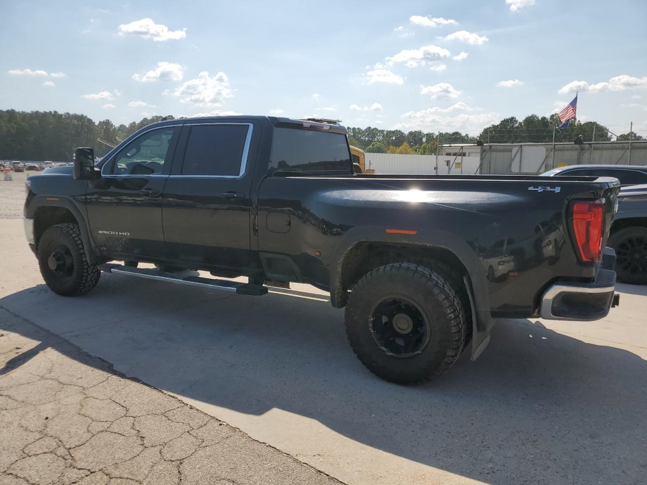 2022 GMC SIERRA K3500 SLE VIN:1GT49TEY9NF298026