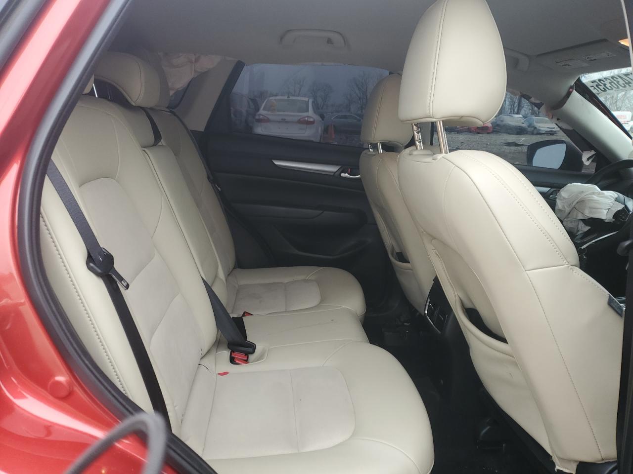 2023 MAZDA CX-5 SELECT VIN:JM3KFBBM0P0126220