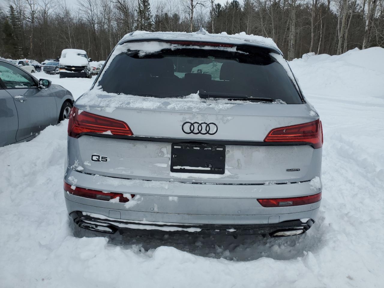 2022 AUDI Q5 PREMIUM PLUS 45 VIN:WA1EAAFY1N2117789