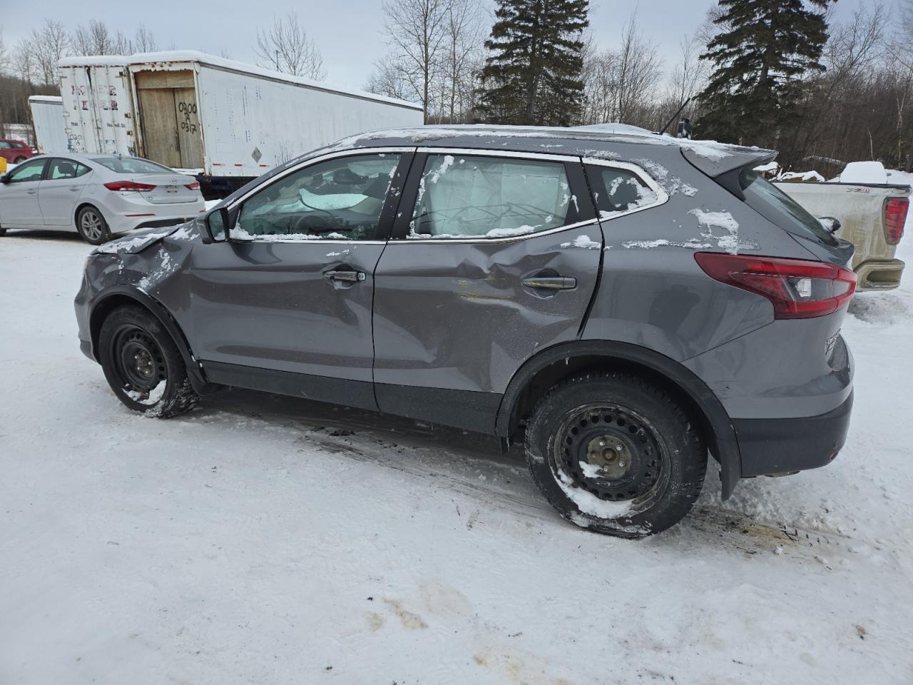 2023 NISSAN QASHQAI SV VIN:JN1BJ1BWXPW109444