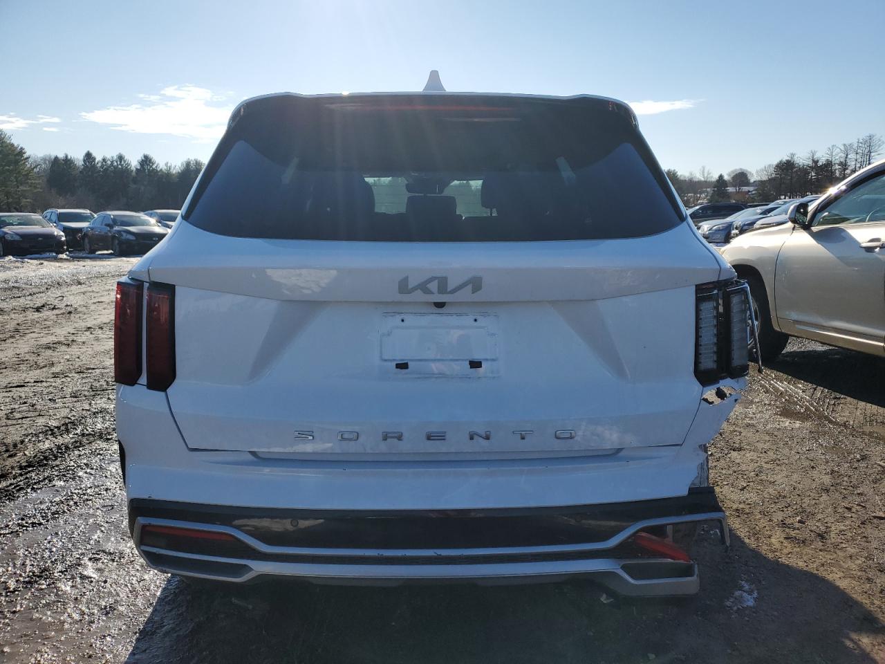 2022 KIA SORENTO S VIN:5XYRL4LCXNG137640