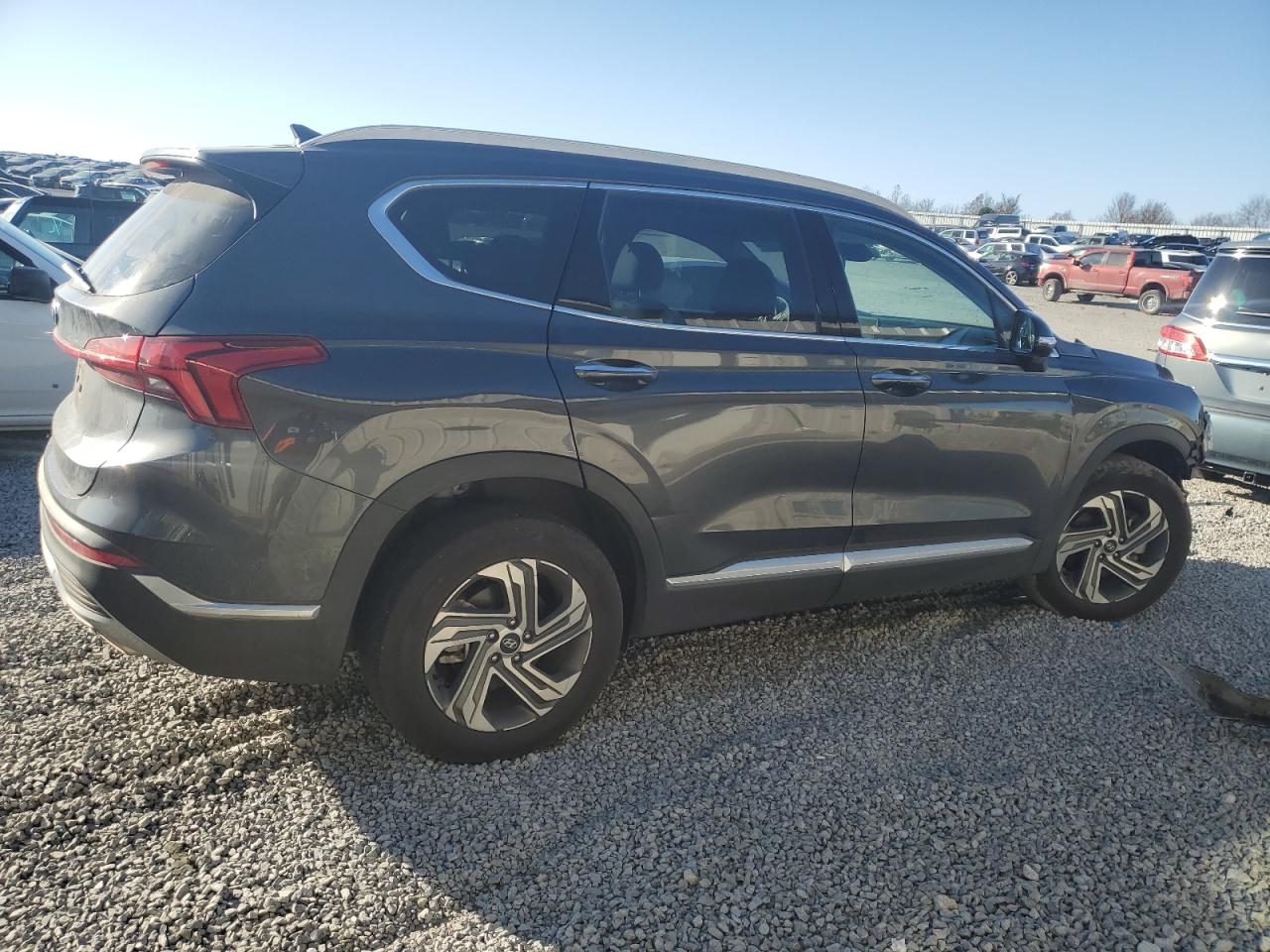 2023 HYUNDAI SANTA FE SEL PREMIUM VIN:5NMS34AJ6PH617038
