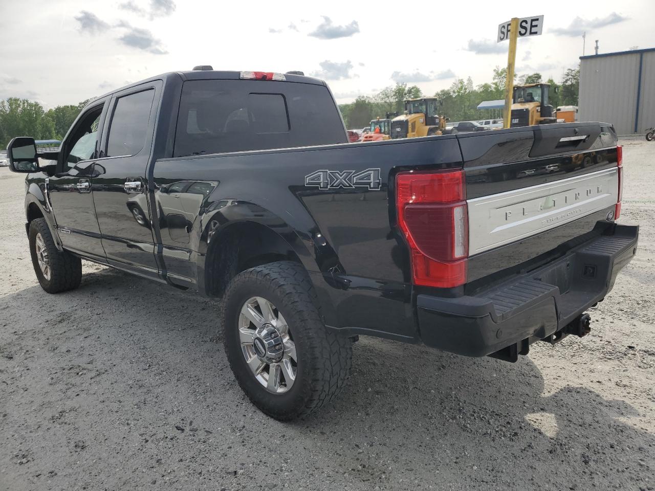2022 FORD F350 SUPER DUTY VIN:1FT8W3BT7NEF38277