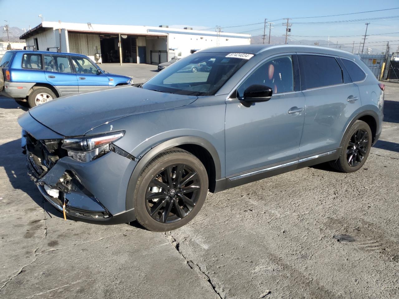 2022 MAZDA CX-9 GRAND TOURING VIN:JM3TCBDY5N0625931