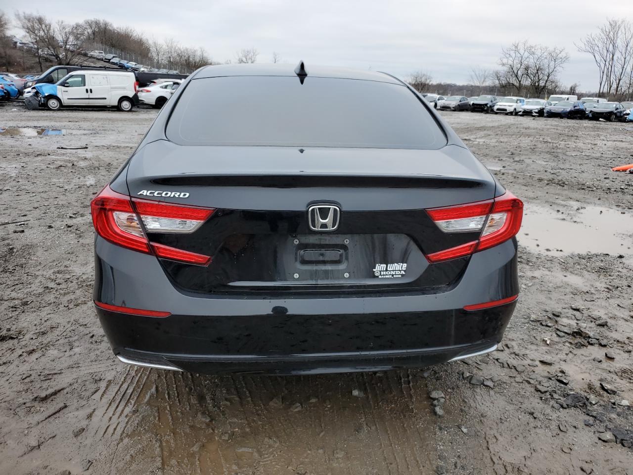 2022 HONDA ACCORD LX VIN:1HGCV1F1XNA055806
