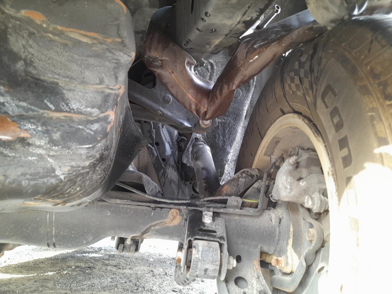 2015 TOYOTA FJ CRUISER VIN:JTEBU11F8FK******