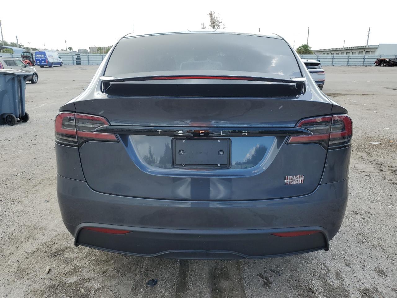 2023 TESLA MODEL X  VIN:7SAXCBE63PF407906