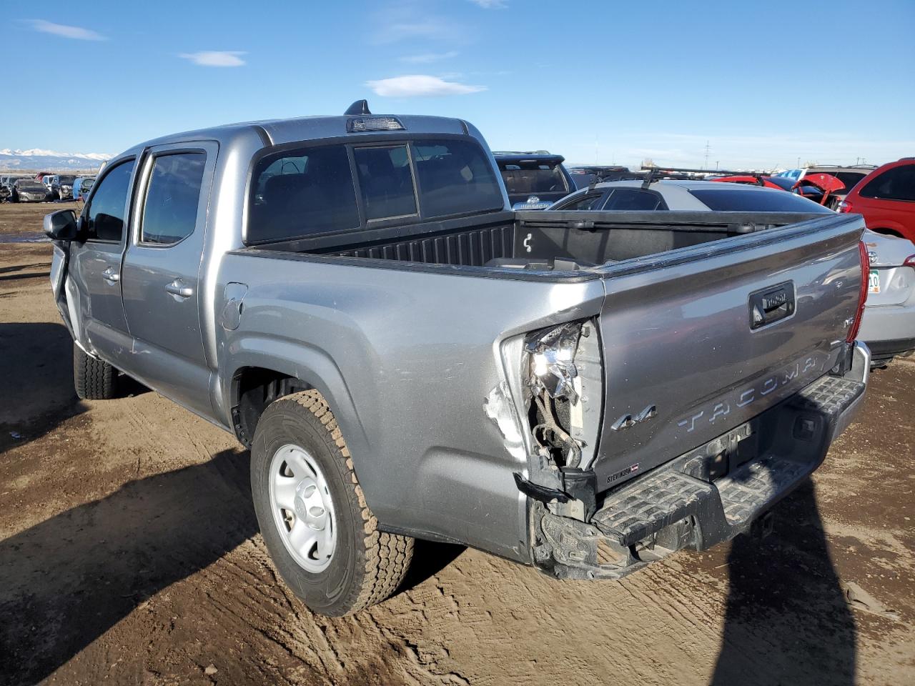 2022 TOYOTA TACOMA DOUBLE CAB VIN:3TMCZ5AN3NM488813