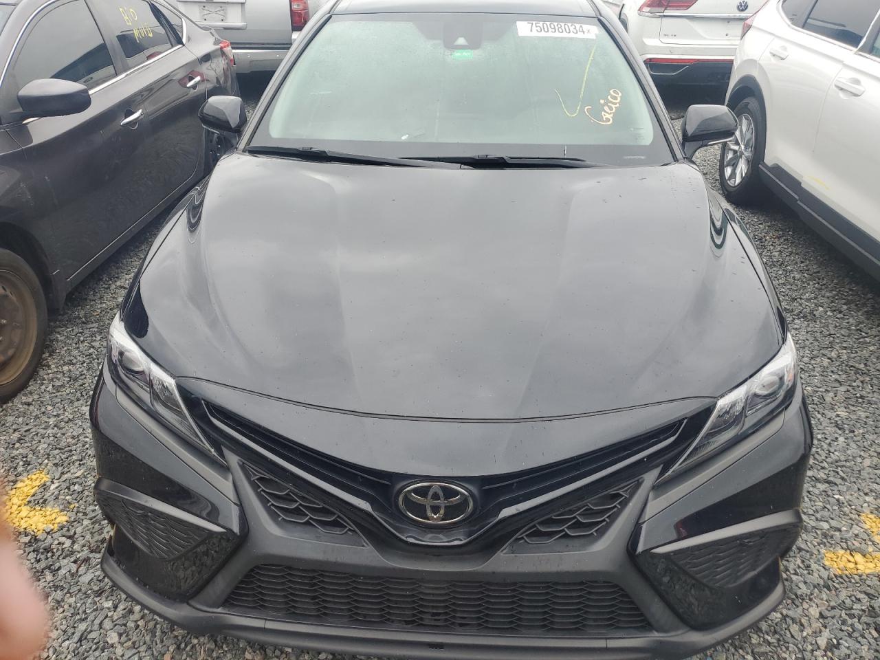 2022 TOYOTA CAMRY SE VIN:4T1G11AK6NU716205