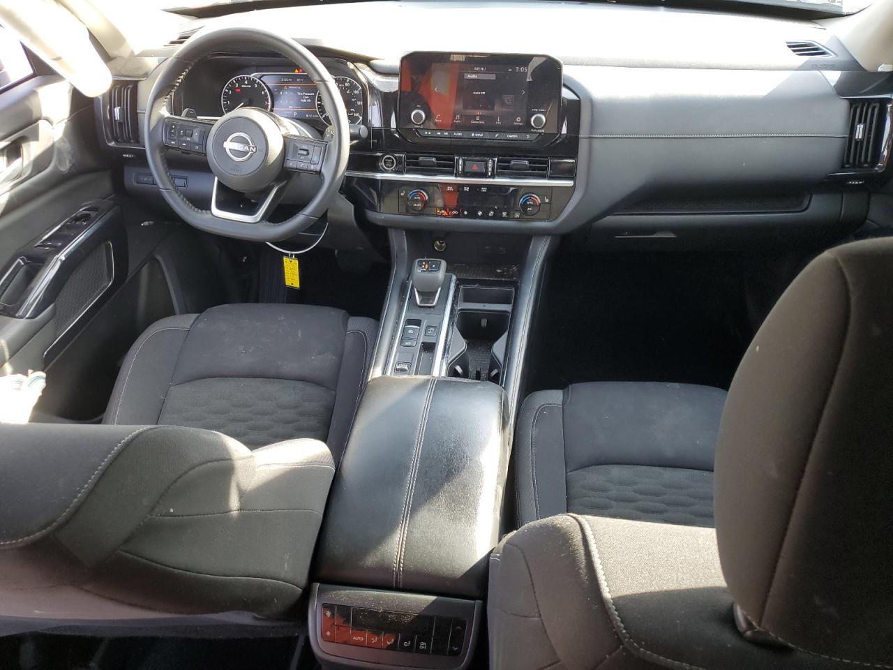 2022 NISSAN PATHFINDER SV VIN:5N1DR3BAXNC240351