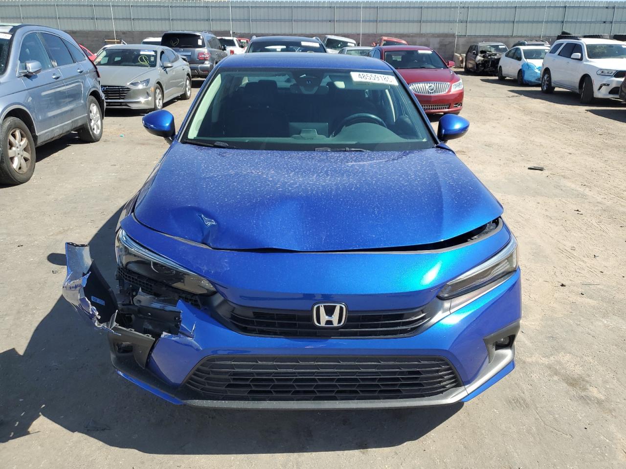 2023 HONDA CIVIC TOURING VIN:2HGFE1F94PH306598