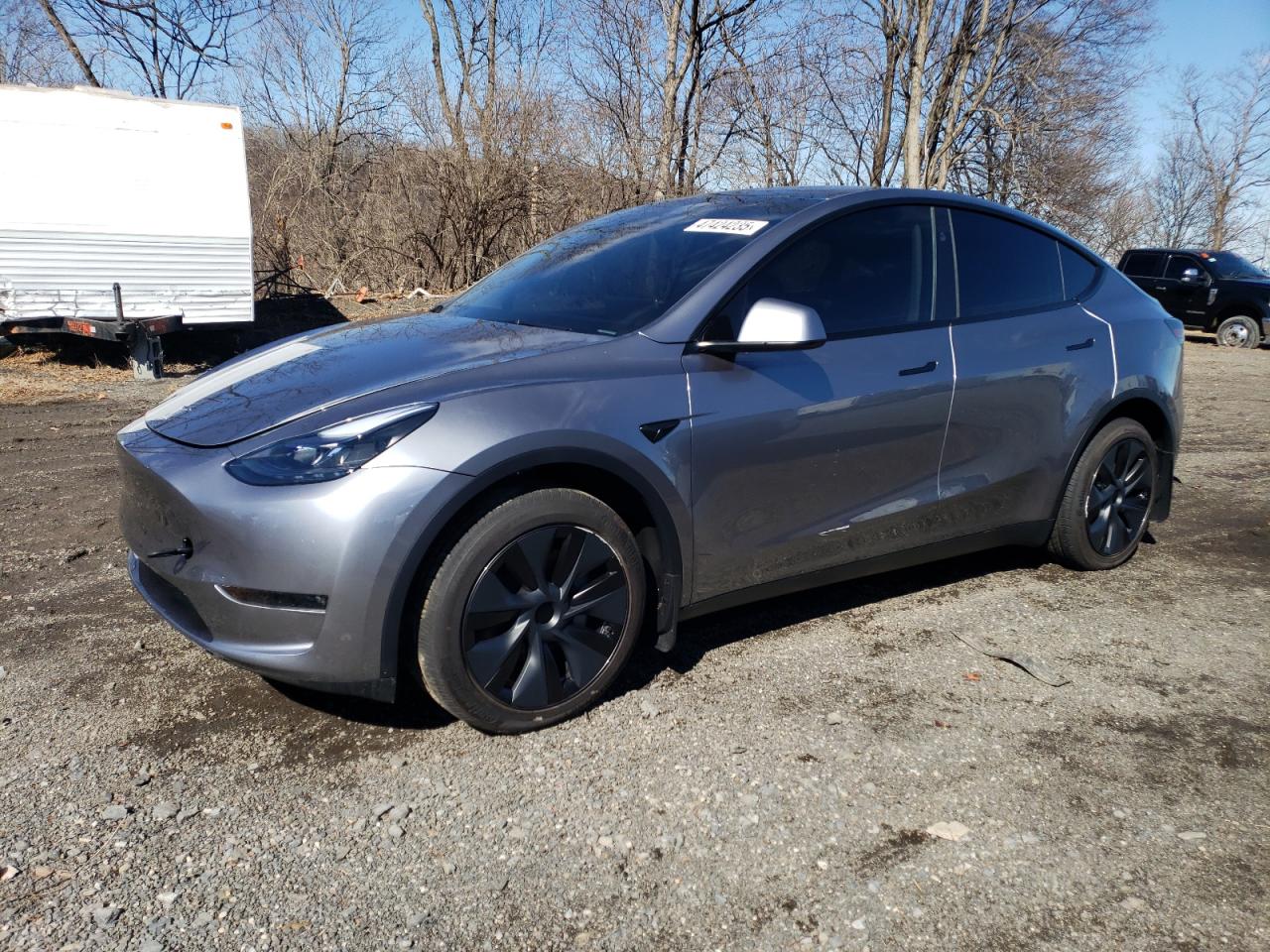 2024 TESLA MODEL Y  VIN:7SAYGDEE3RA322303