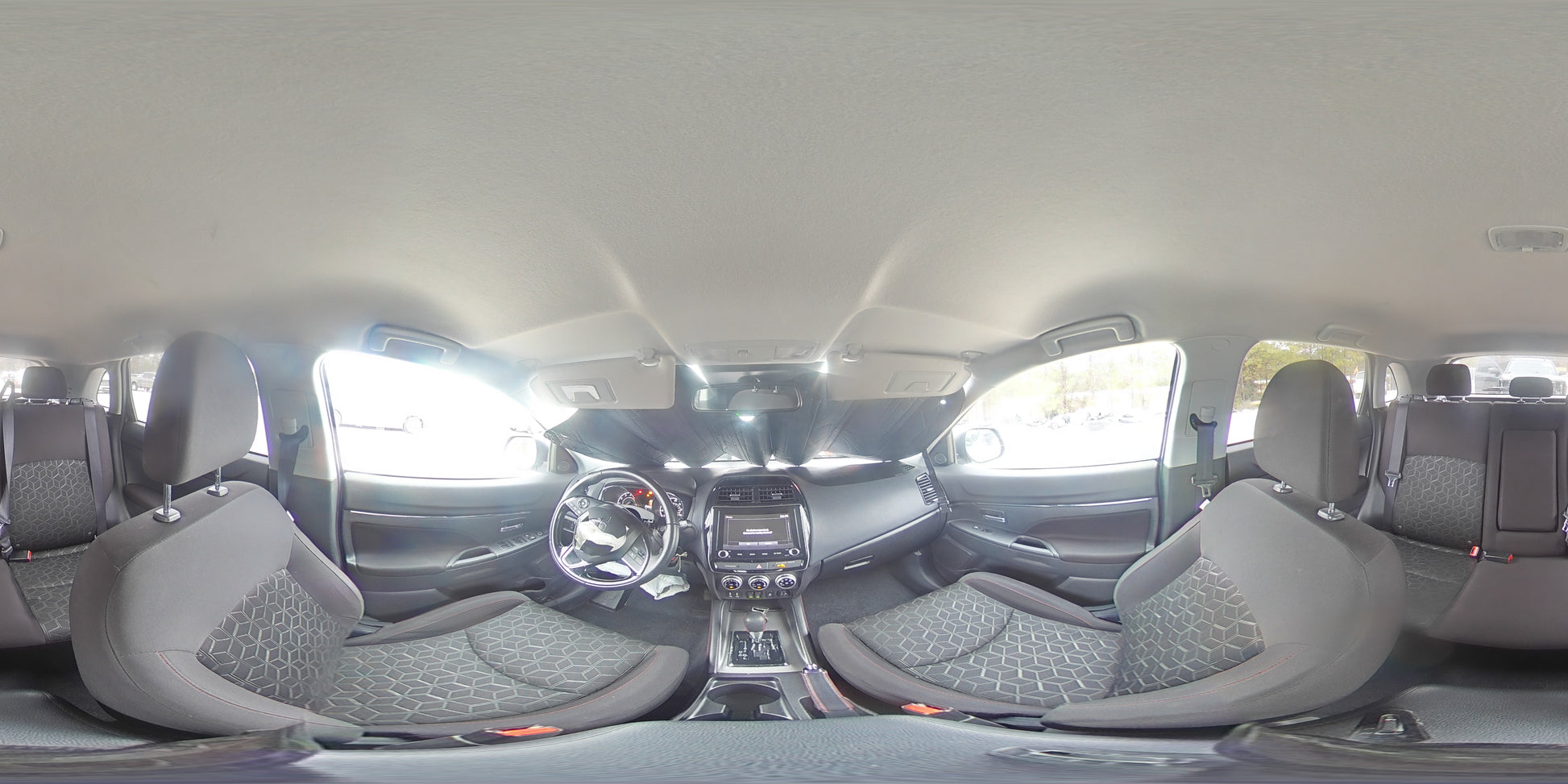 2022 MITSUBISHI OUTLANDER SPORT ES VIN:JA4APUAU6NU013810