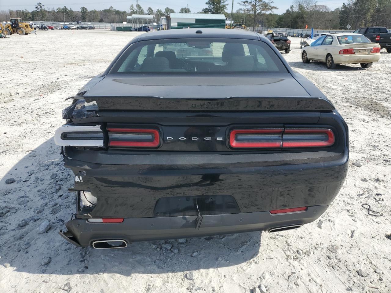 2022 DODGE CHALLENGER GT VIN:2C3CDZJG6NH211423