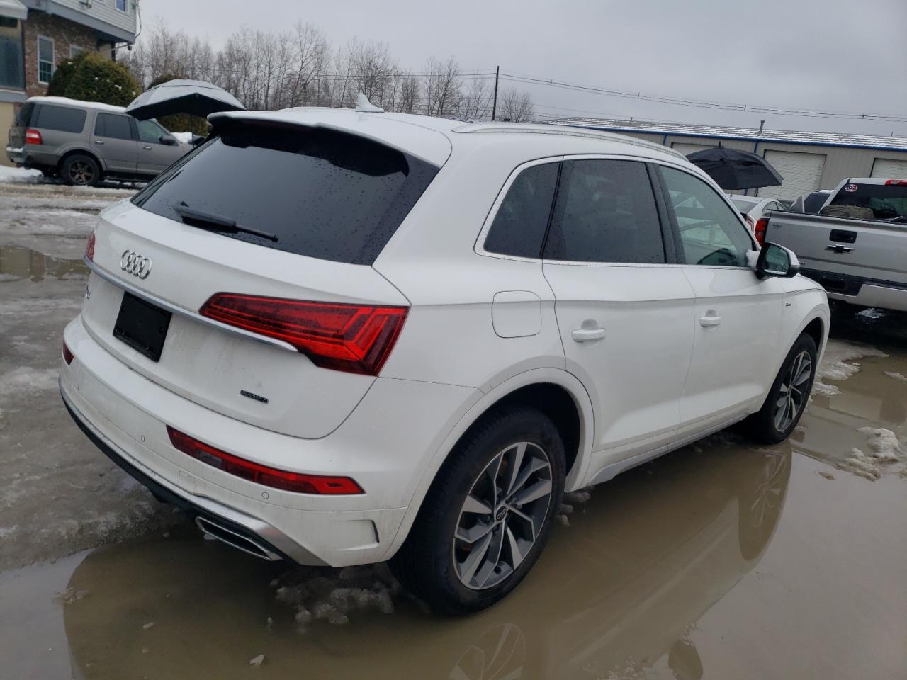 2024 AUDI Q5 PREMIUM 45 VIN:WA1GAAFY6R2141794