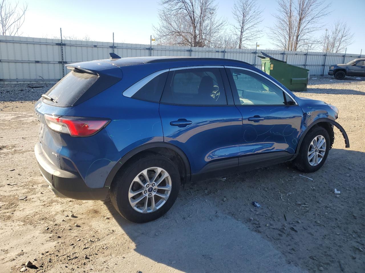2022 FORD ESCAPE SE VIN:1FMCU9G64NUA98431