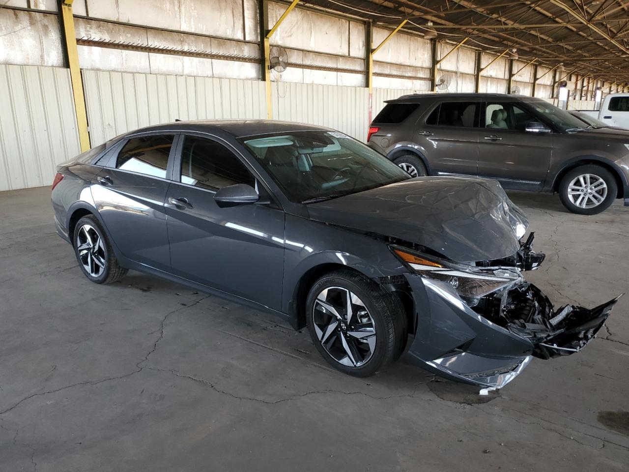 2023 HYUNDAI ELANTRA SEL VIN:KMHLS4AG6PU624085