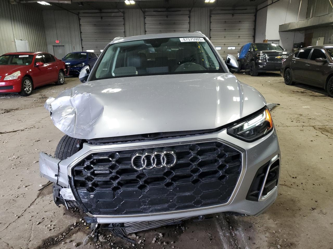 2022 AUDI Q5 PREMIUM PLUS 45 VIN:WA1EAAFY9N2056465