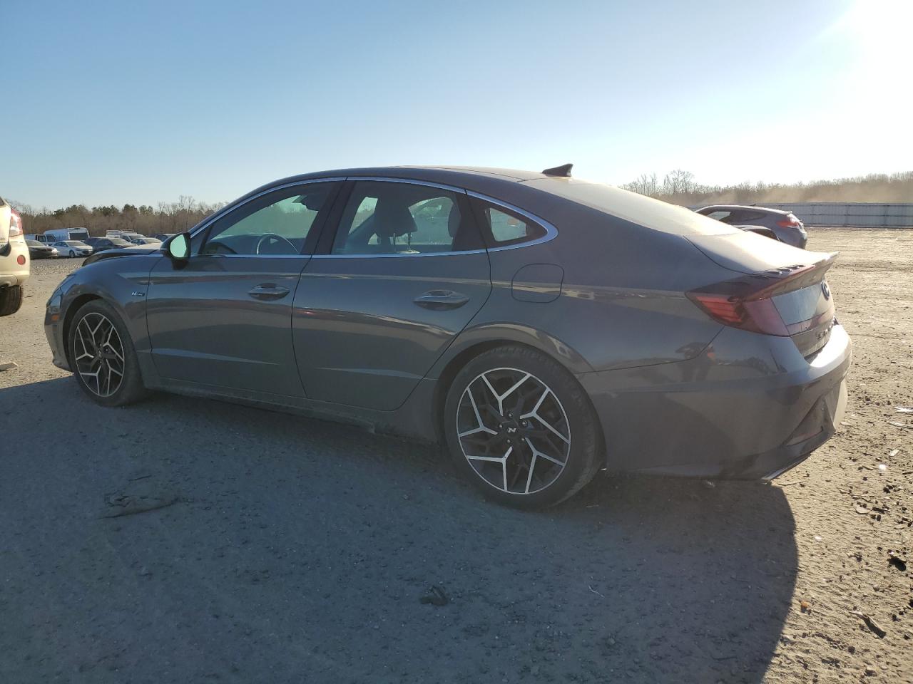 2022 HYUNDAI SONATA N LINE VIN:KMHL14JC1NA245381