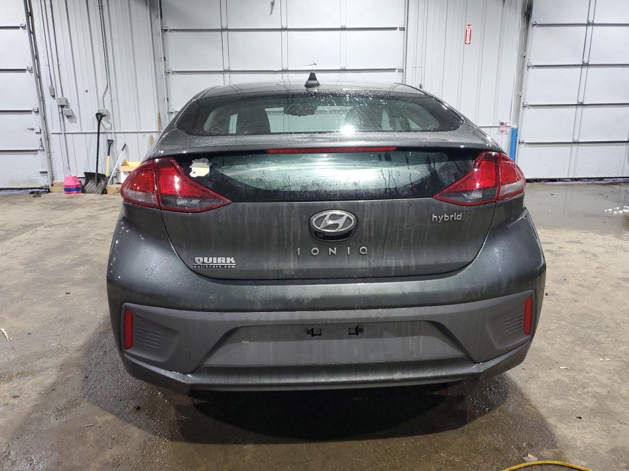 2022 HYUNDAI IONIQ SE VIN:KMHC75LC5NU276195