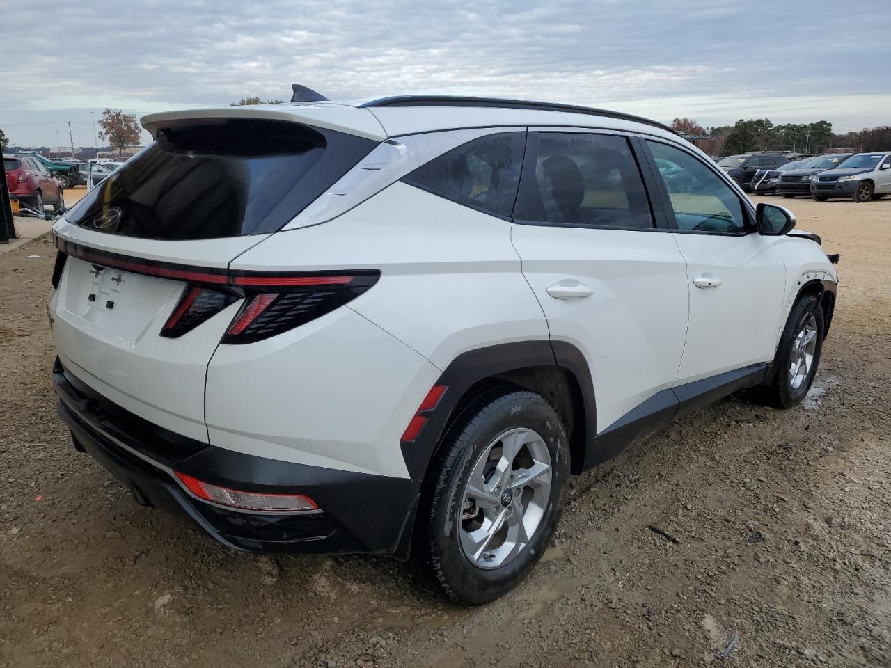 2022 HYUNDAI TUCSON SEL VIN:5NMJB3AE0NH151616