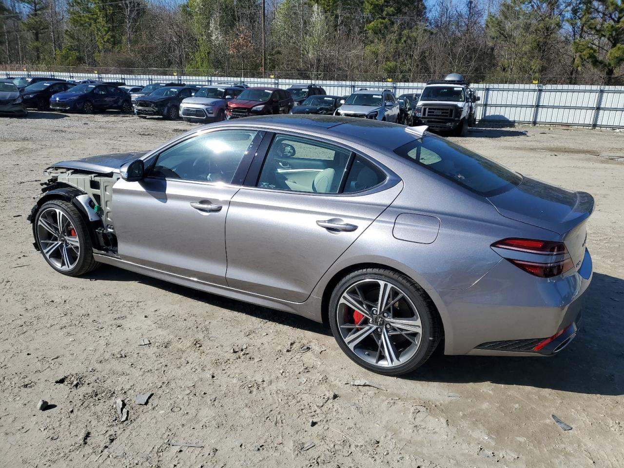 2024 GENESIS G70 BASE VIN:KMTG34SCXRU141685