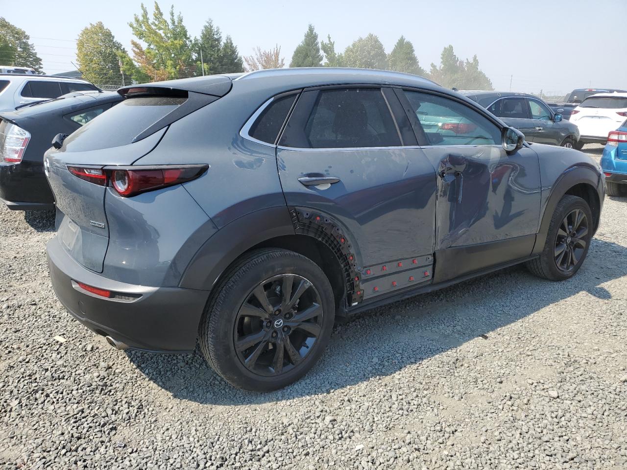 2022 MAZDA CX-30 PREFERRED VIN:3MVDMBCL5NM447188