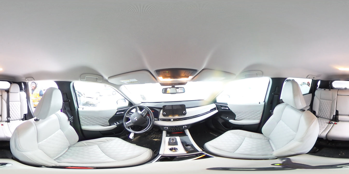 2022 MITSUBISHI OUTLANDER SEL VIN:JA4J4VA87NZ007437