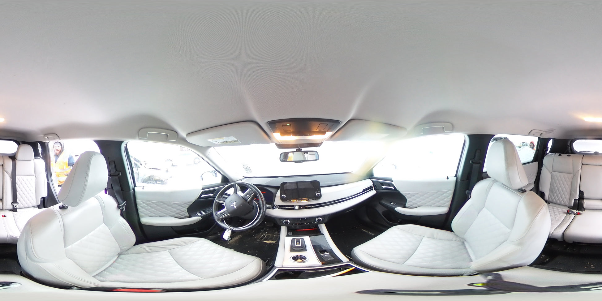 2022 MITSUBISHI OUTLANDER SEL VIN:JA4J4VA87NZ007437