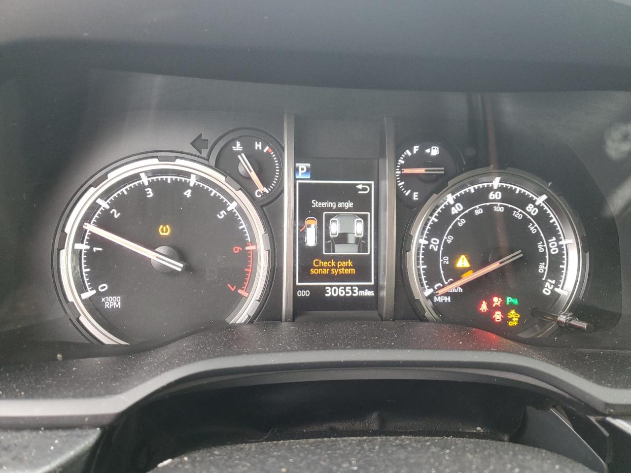 2023 TOYOTA 4RUNNER LIMITED VIN:JTEKU5JR9P6190116
