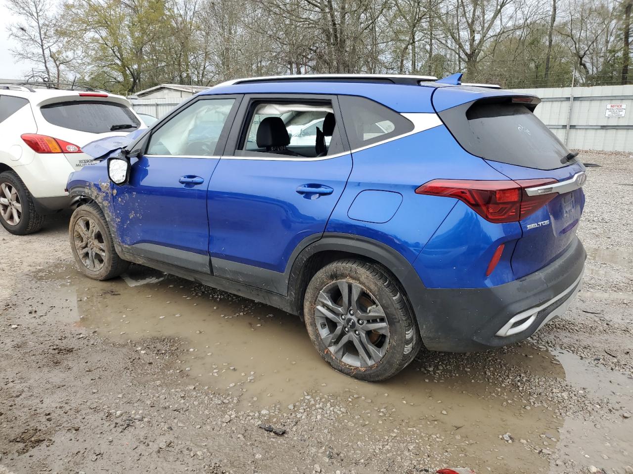 2022 KIA SELTOS S VIN:KNDEUCAA0N7282738