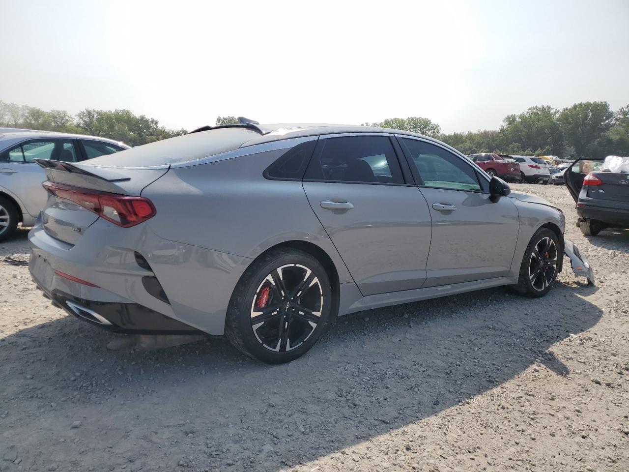 2022 KIA K5 GT LINE VIN:5XXG64J25NG160725