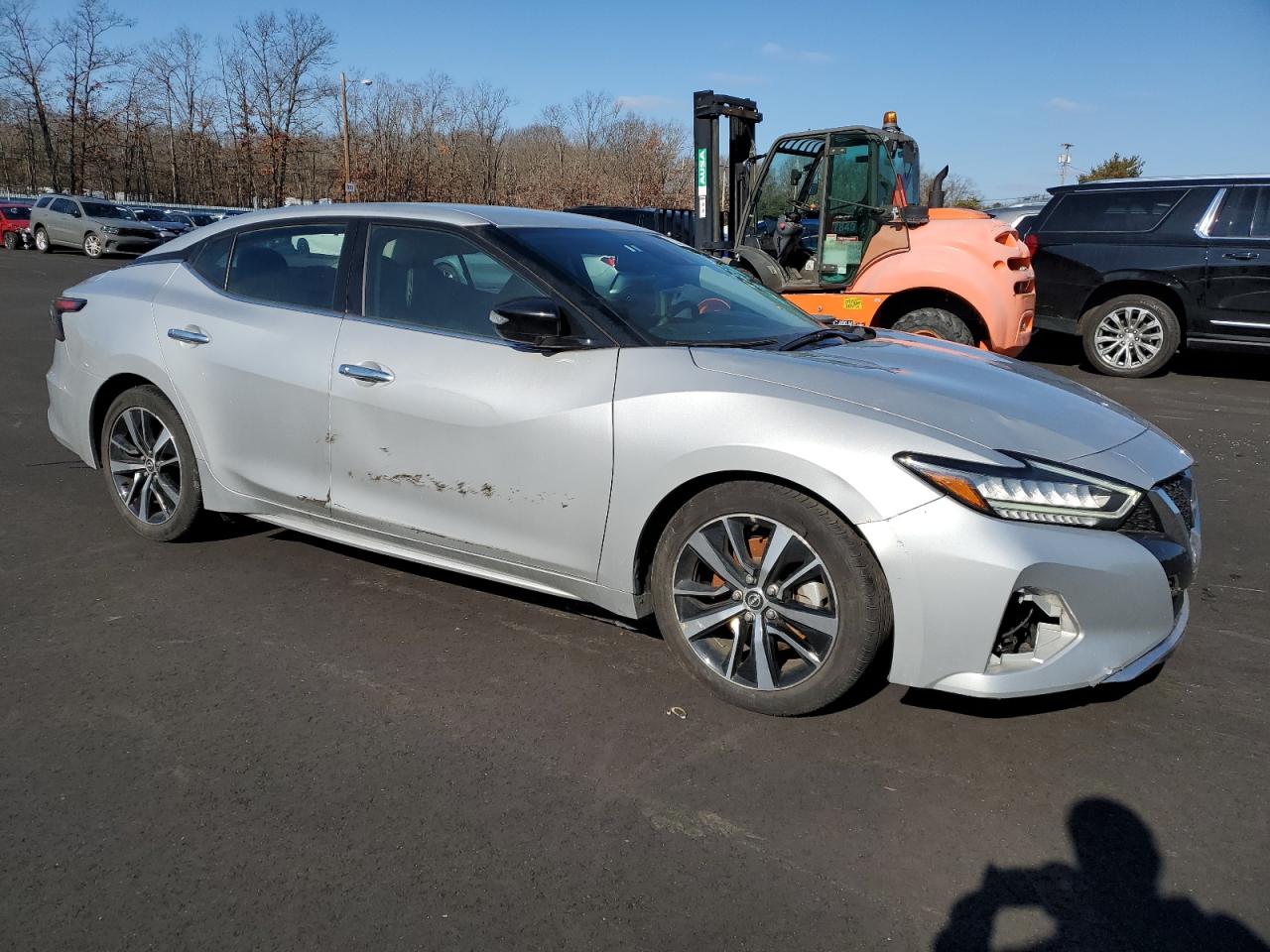 2023 NISSAN MAXIMA SV VIN:1N4AA6CV8PC508405