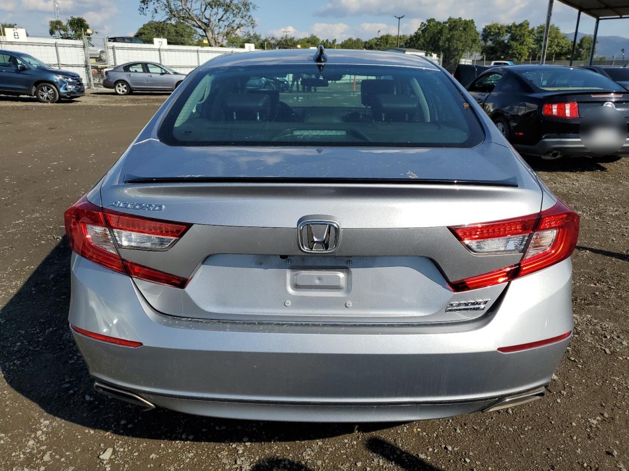 2022 HONDA ACCORD SPORT SE VIN:1HGCV1F43NA005551