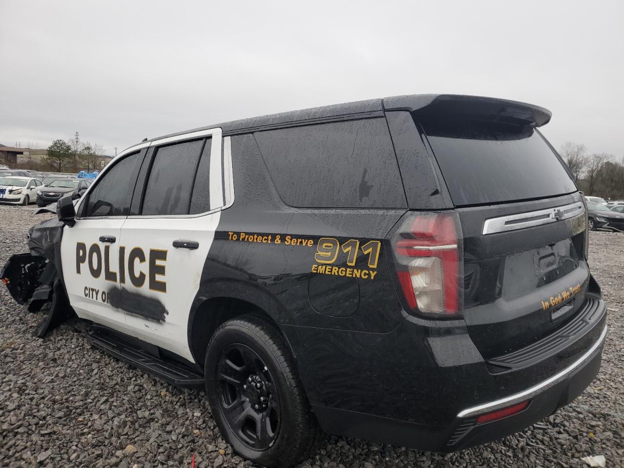 2023 CHEVROLET TAHOE C1500 VIN:1GNSCLED4PR483728