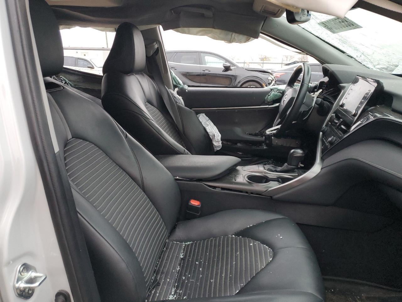 2022 TOYOTA CAMRY SE VIN:4T1T11AK8NU041178