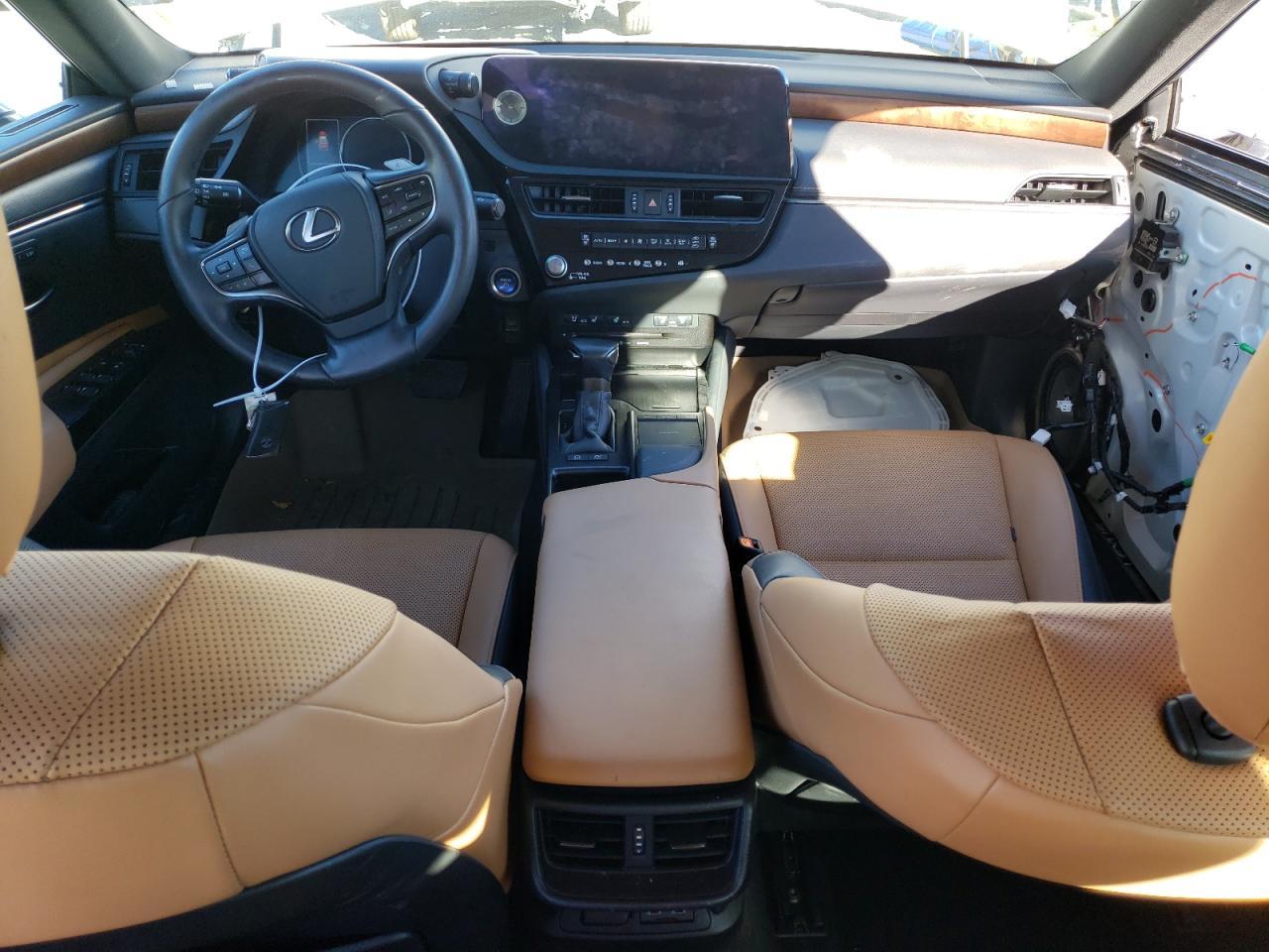 2022 LEXUS ES 300H BASE VIN:58ADA1C13NU014634