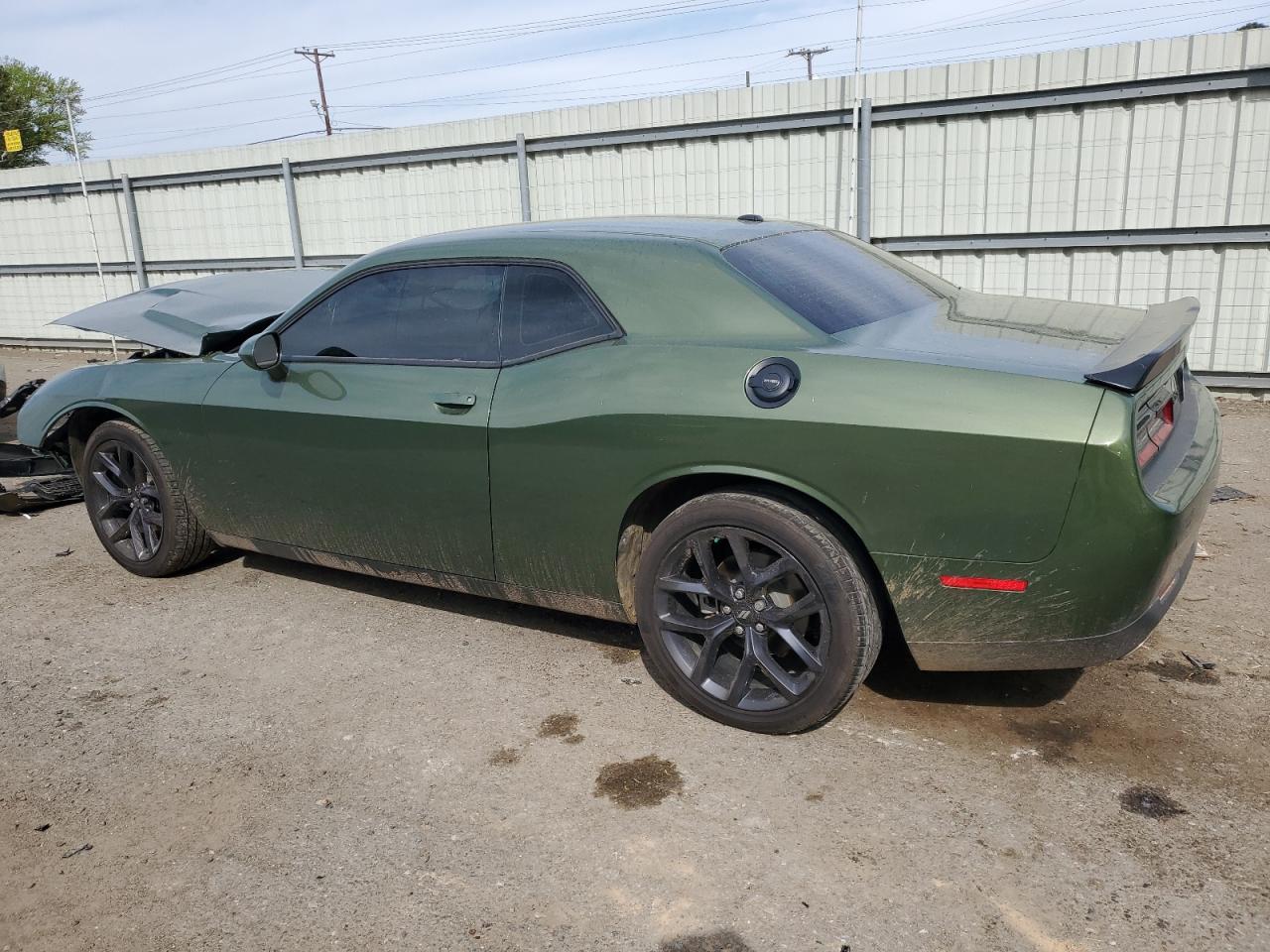 2023 DODGE CHALLENGER SXT VIN:2C3CDZAG0PH554134