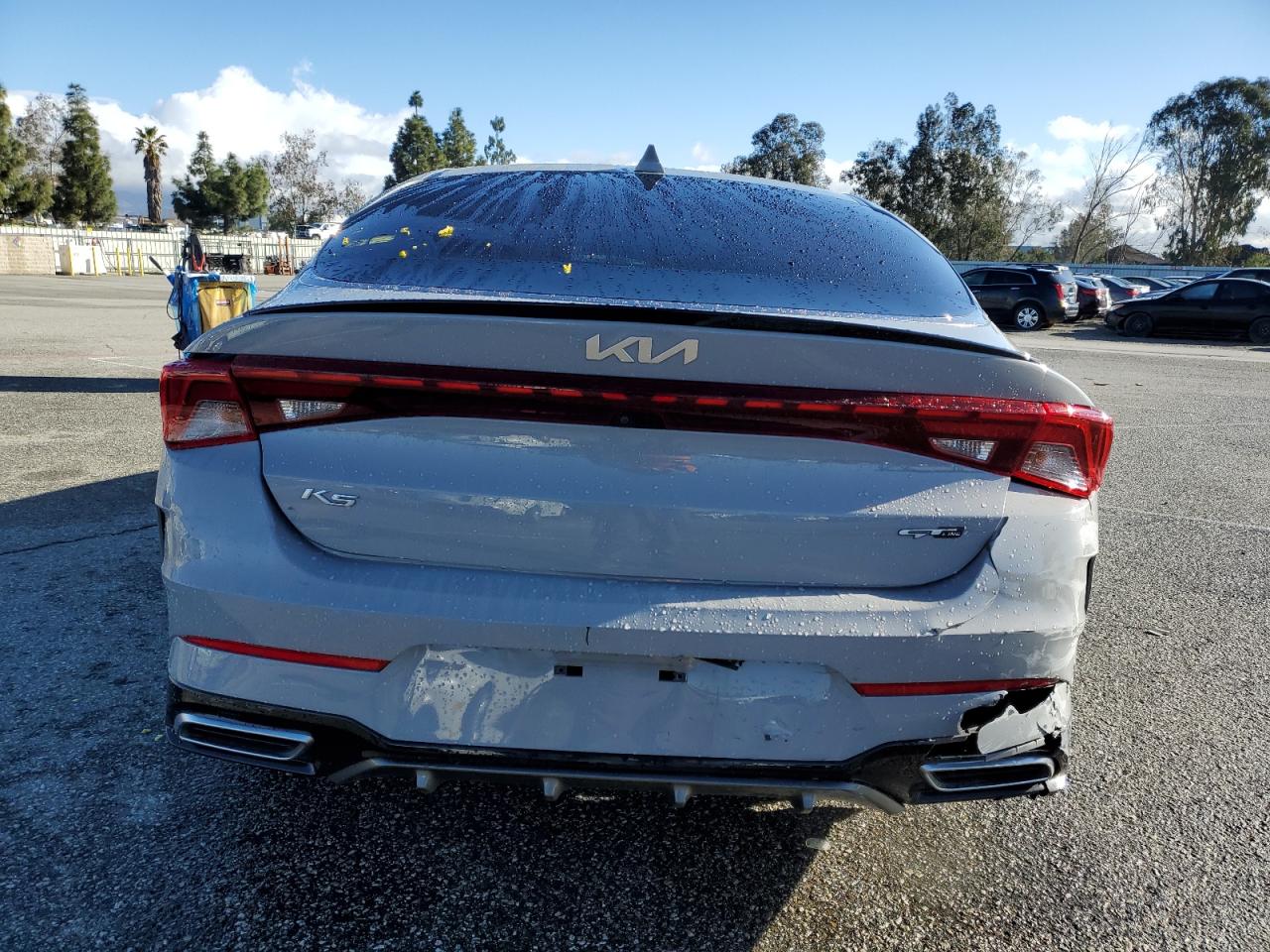 2022 KIA K5 GT LINE VIN:5XXG64J2XNG109463