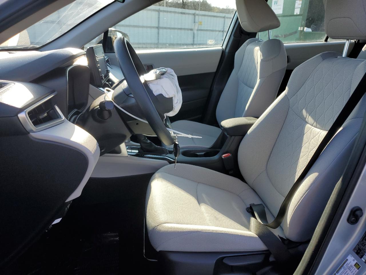 2022 TOYOTA COROLLA CROSS L VIN:7MUAAABG7NV011685