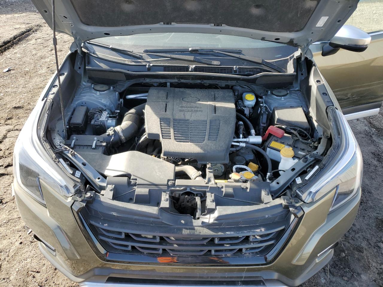 2022 SUBARU FORESTER TOURING VIN:JF2SKARC0NH469072