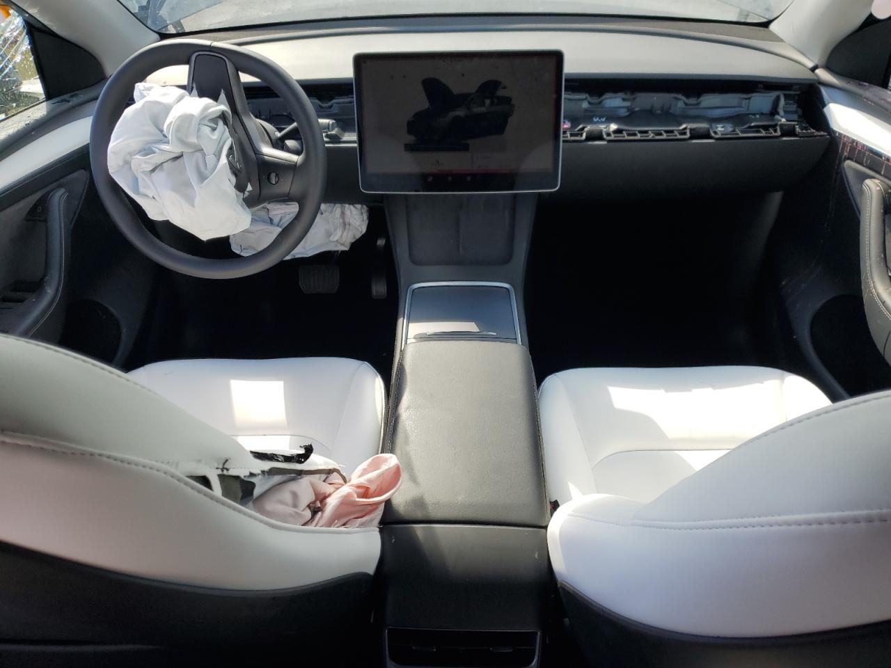 2023 TESLA MODEL Y  VIN:7SAYGDED1PF964686