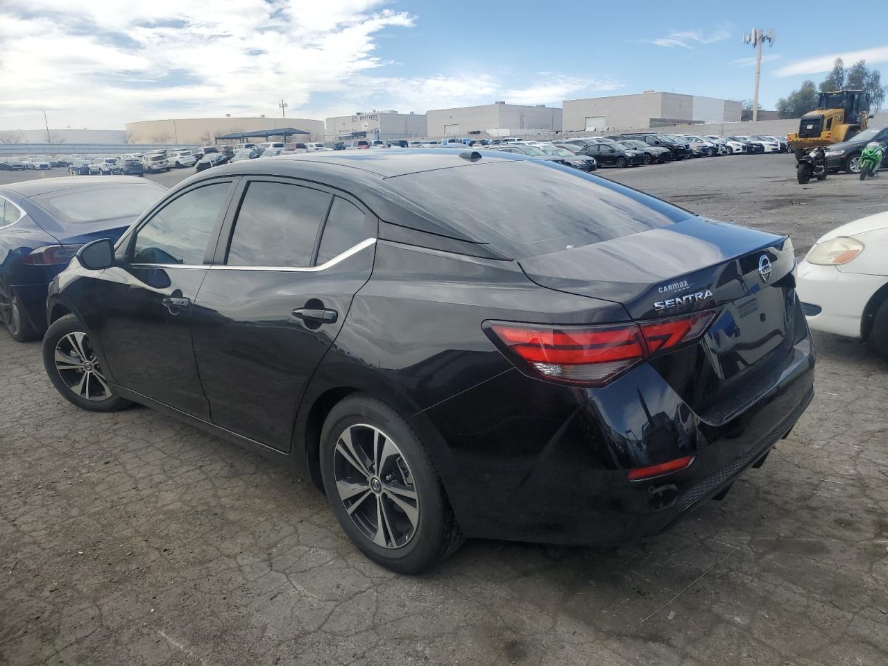 2023 NISSAN SENTRA SV VIN:3N1AB8CV4PY231846