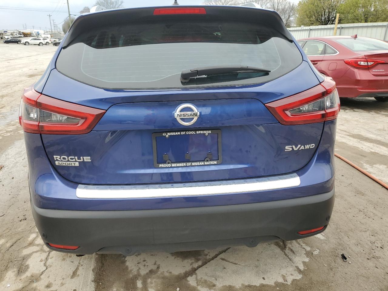 2022 NISSAN ROGUE SPORT SV VIN:JN1BJ1BW8NW487775