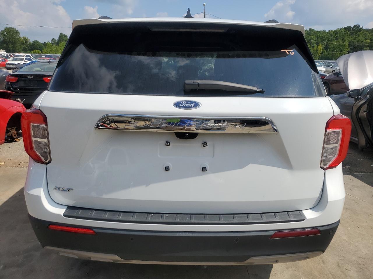 2022 FORD EXPLORER XLT VIN:1FMSK7DH8NGA51235