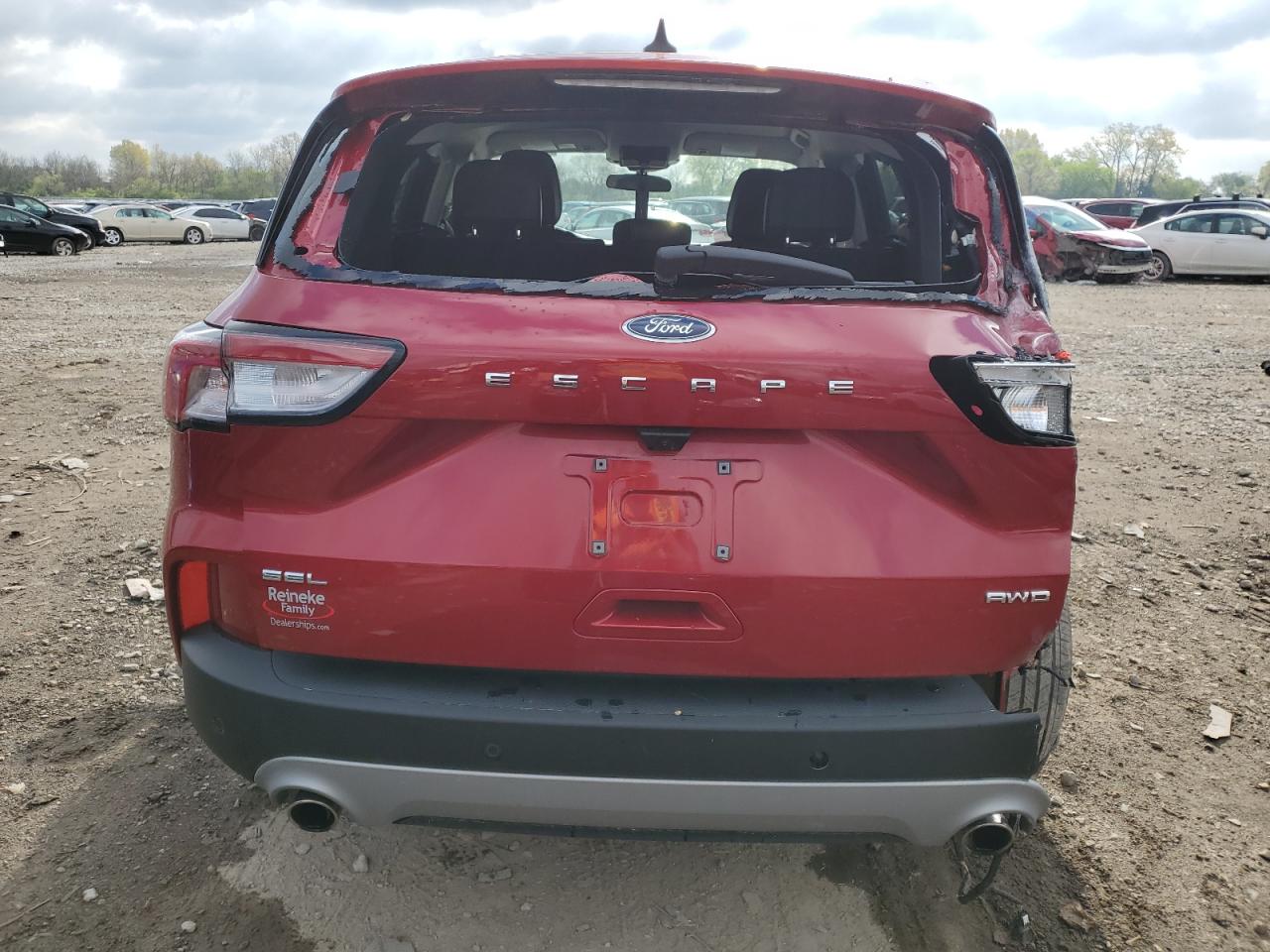 2022 FORD ESCAPE SEL VIN:1FMCU9H68NUB90740