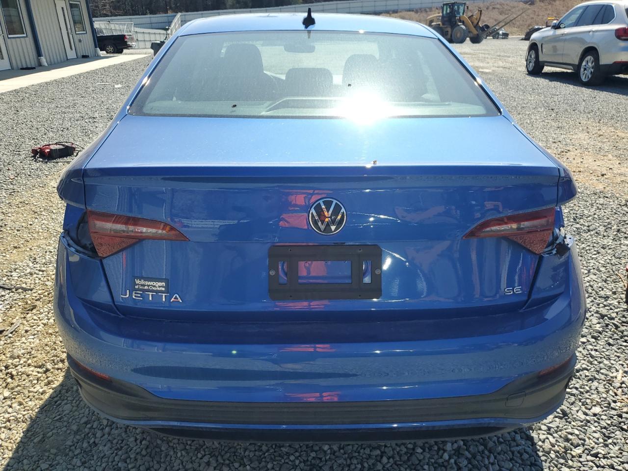 2024 VOLKSWAGEN JETTA SE VIN:3VWEM7BUXRM006575